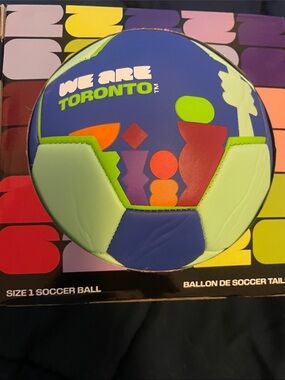 We Are Toronto Fifa world cup mini  Soccer Ball -